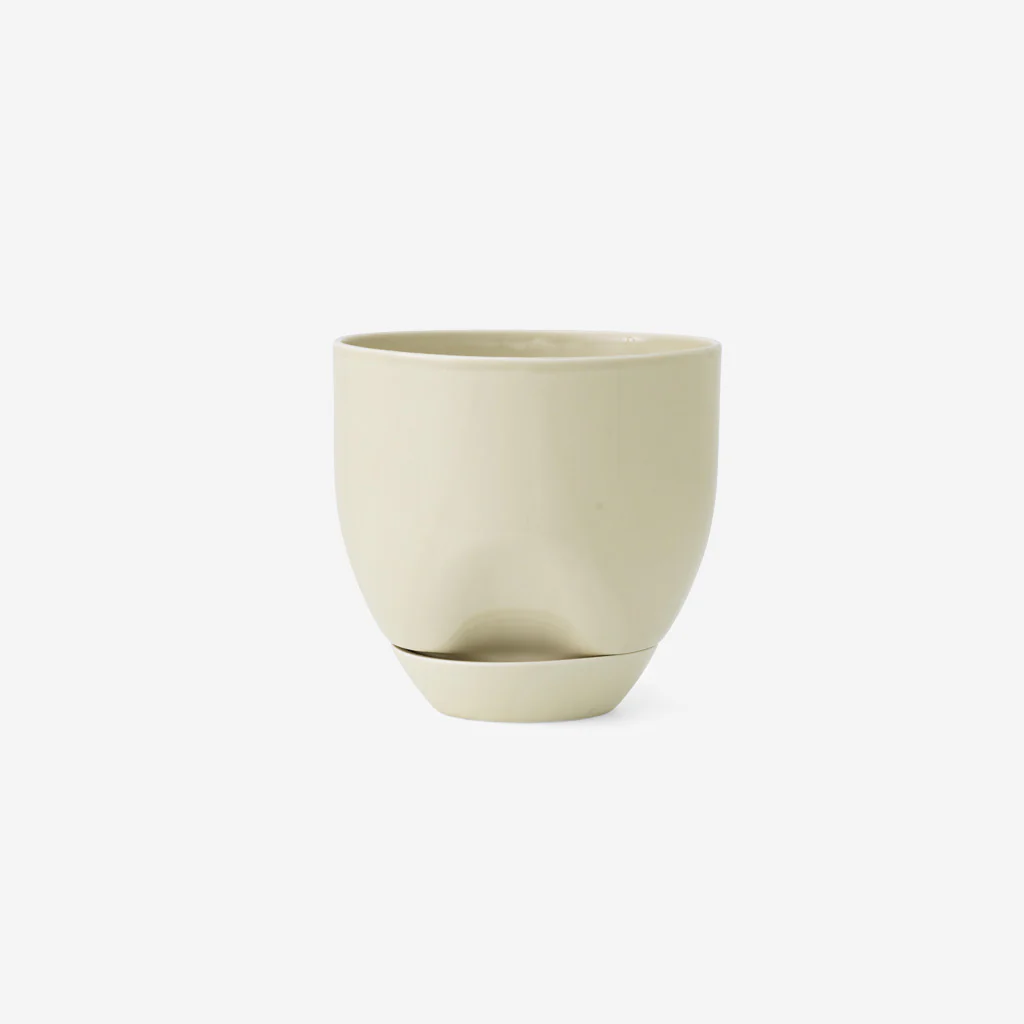 Audo Hydrous Planter Ashen Large