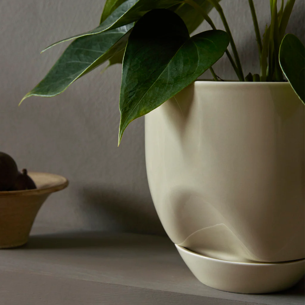 Audo Hydrous Planter Ashen Large - Image 2