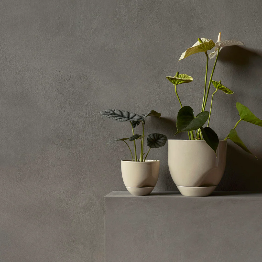 Audo Hydrous Planter Ashen Large - Image 4