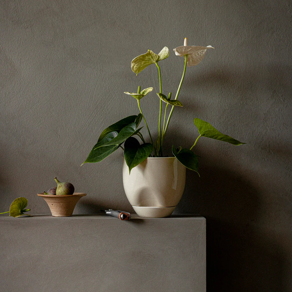 Audo Hydrous Planter Ashen Large - Image 5