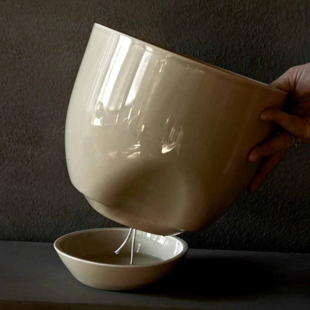 Audo Hydrous Planter Ashen Small - Image 4
