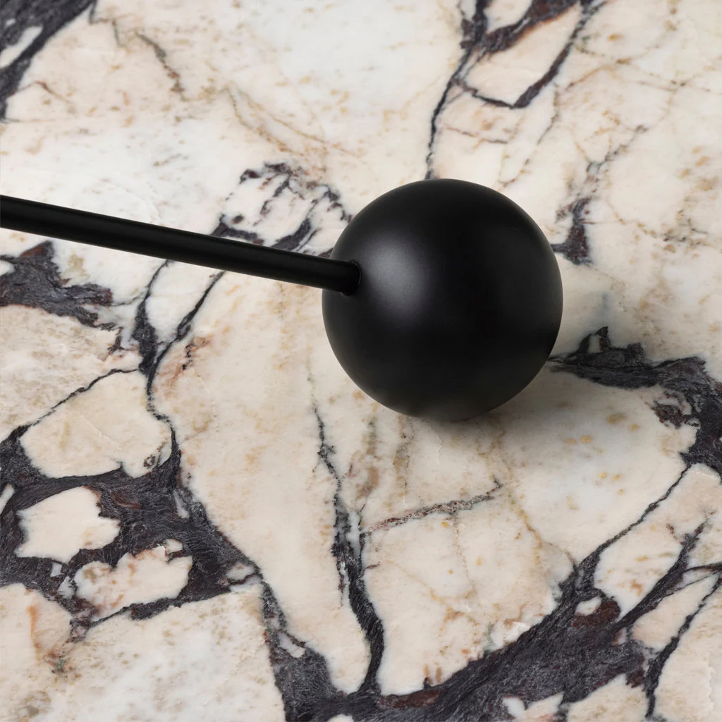 Audo Interconnect Candle Holder Black Steel Large - Image 8