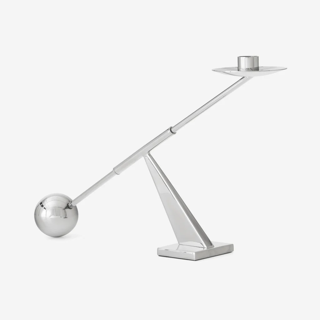 Audo Interconnect Candle Holder Stainless Steel Small - Image 7