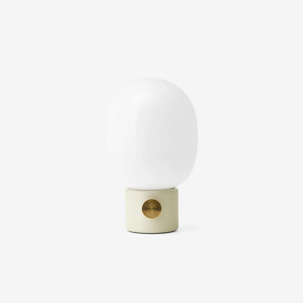 Audo JWDA Lamp Alabaster White