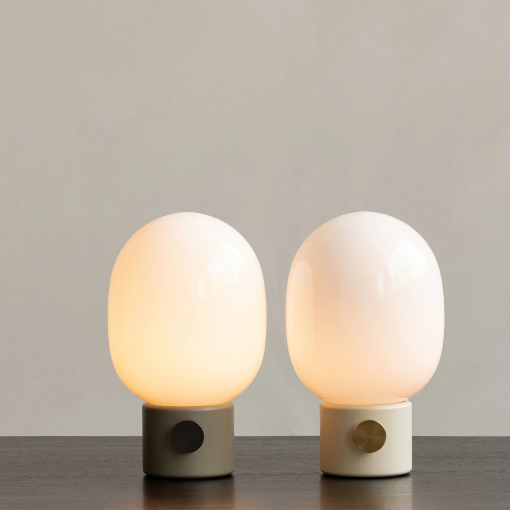 Audo JWDA Lamp Ammonite Grey - Image 3