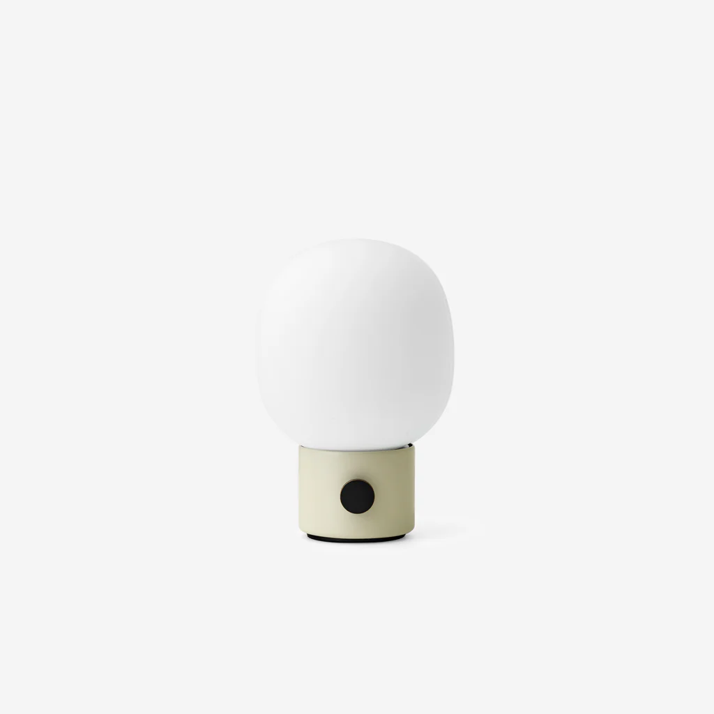 Audo JWDA Lamp Portable Alabaster White