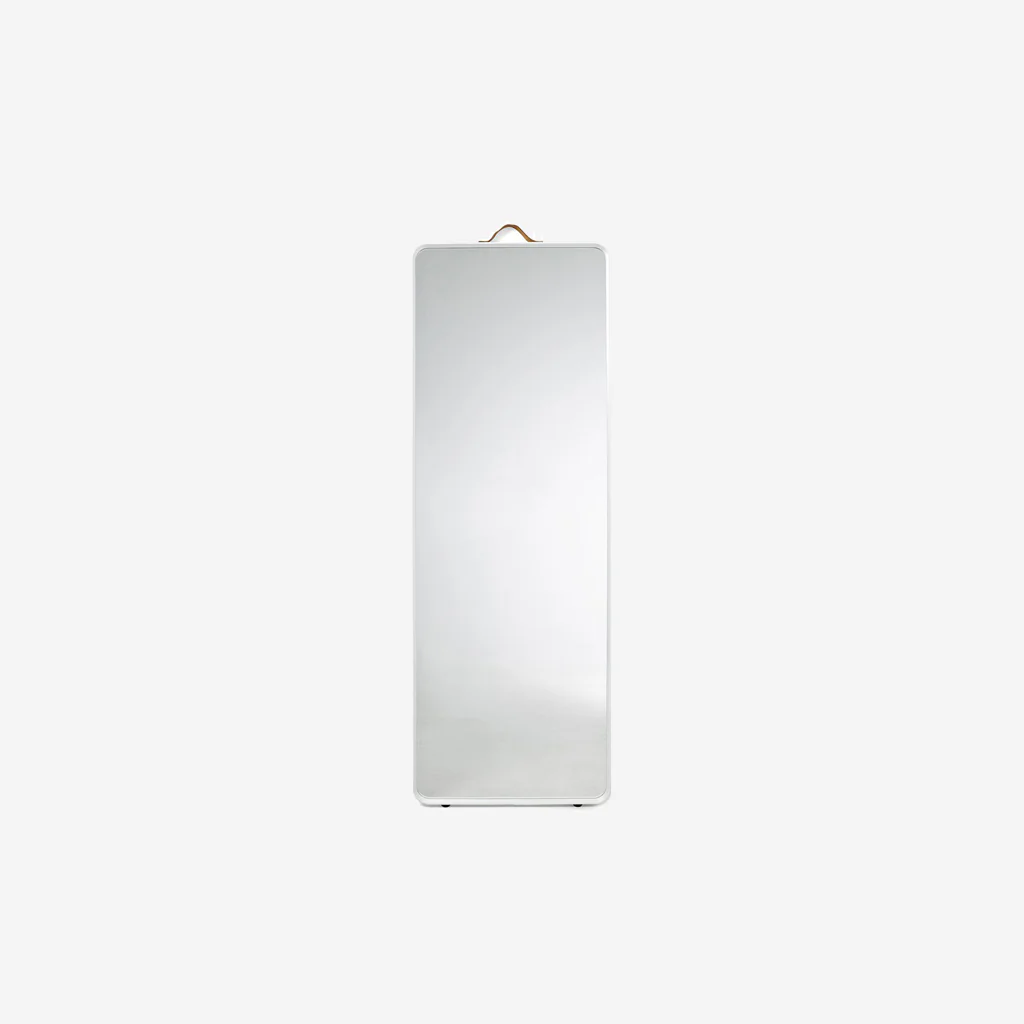 Audo Norm Floor Mirror White