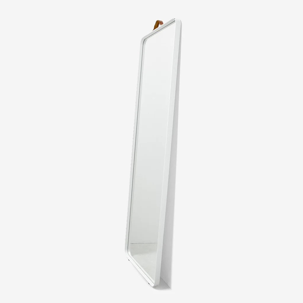 Audo Norm Floor Mirror White - Image 3