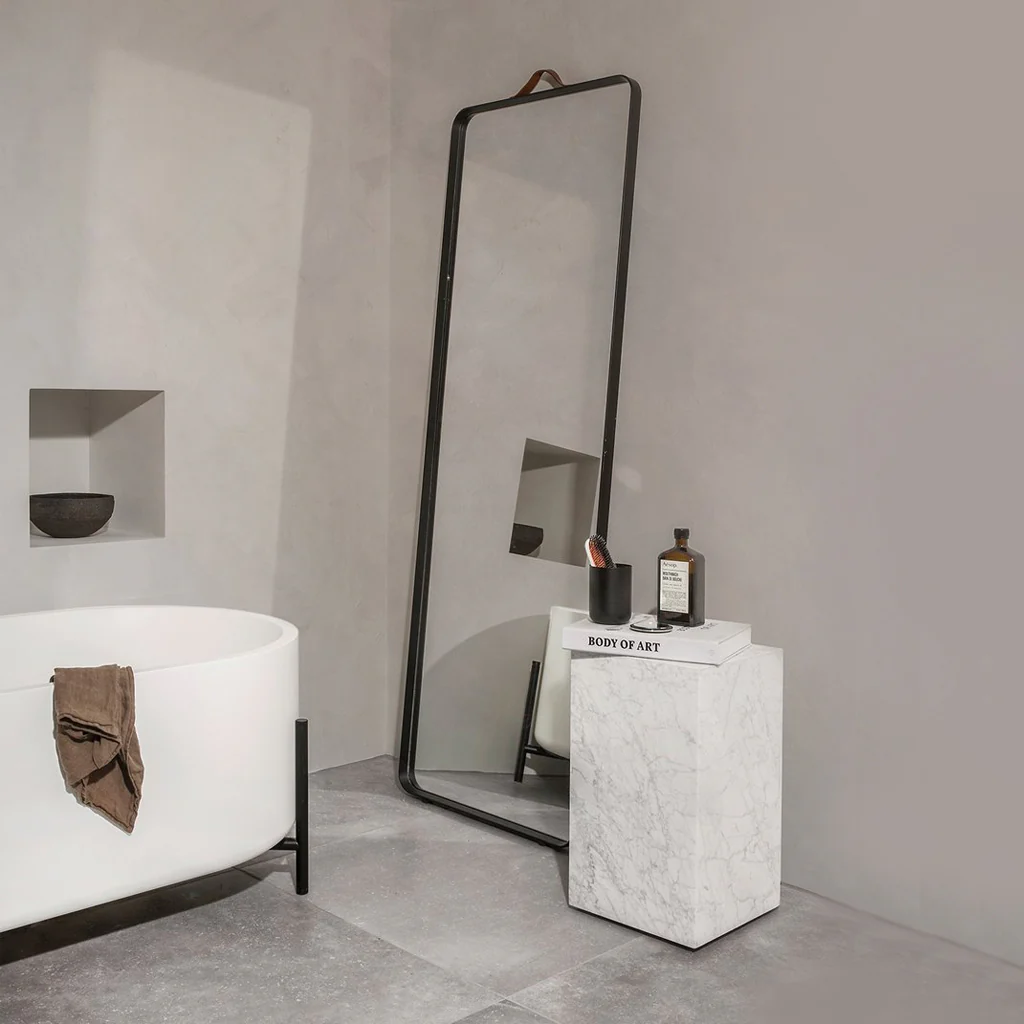 Audo Norm Floor Mirror White - Image 4