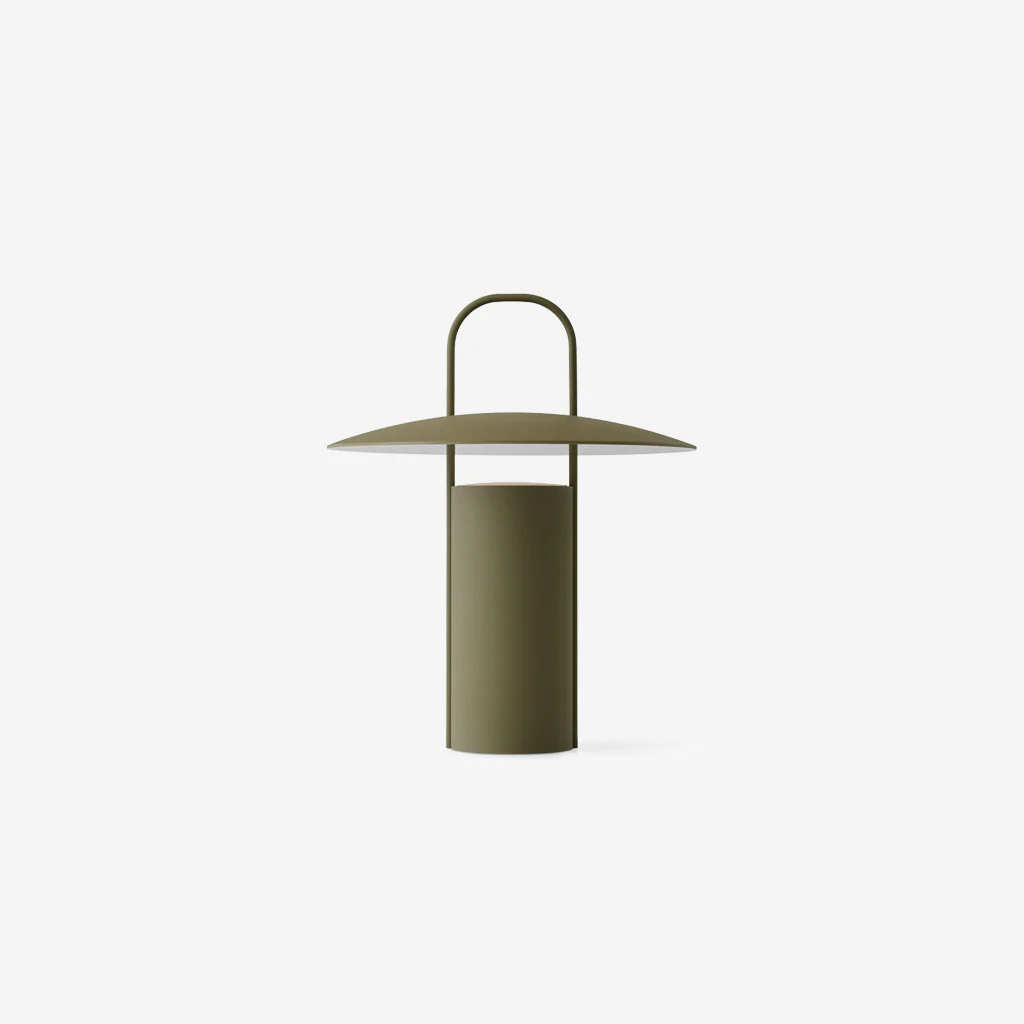 Audo Ray Table Lamp Dusty Green