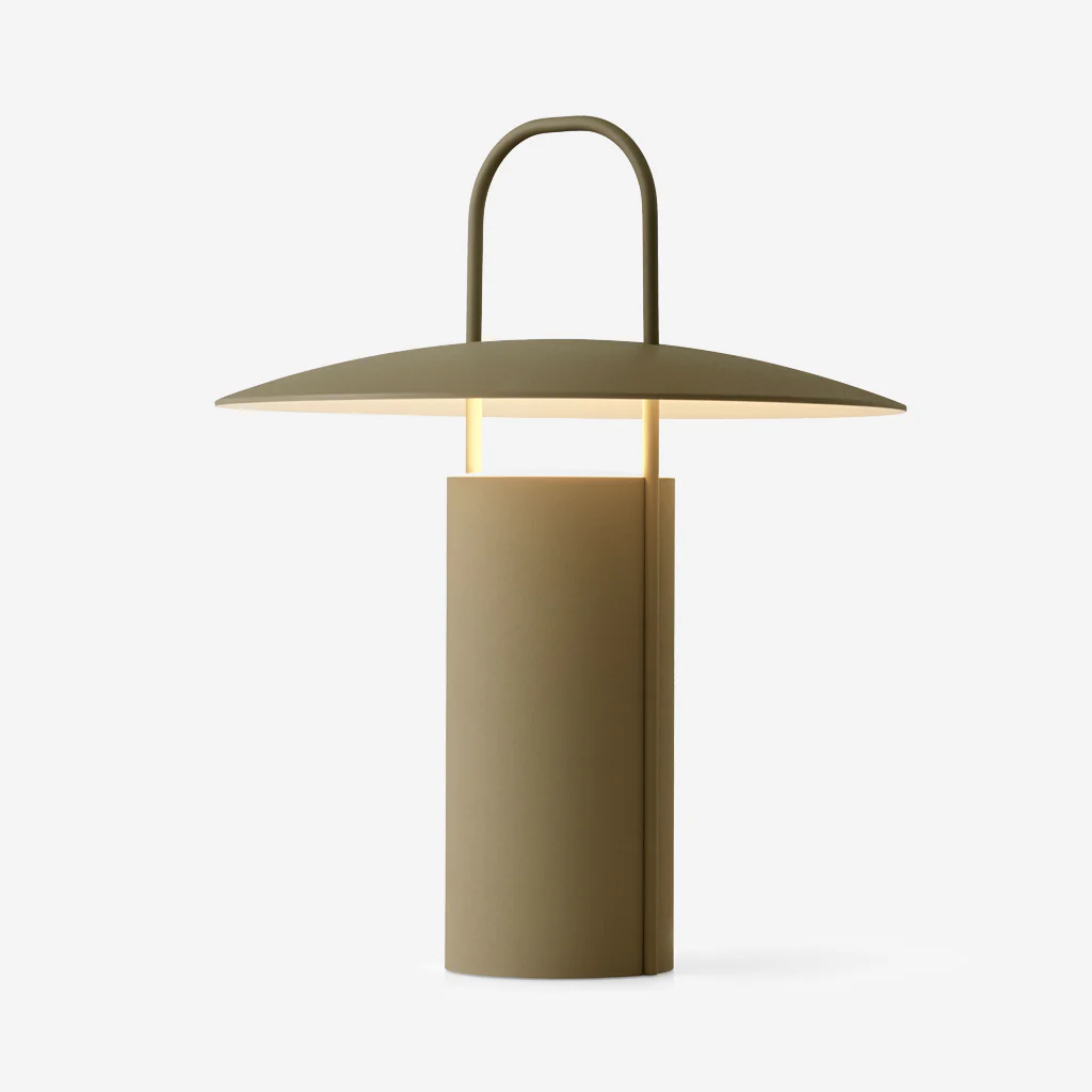 Audo Ray Table Lamp Dusty Green - Image 10