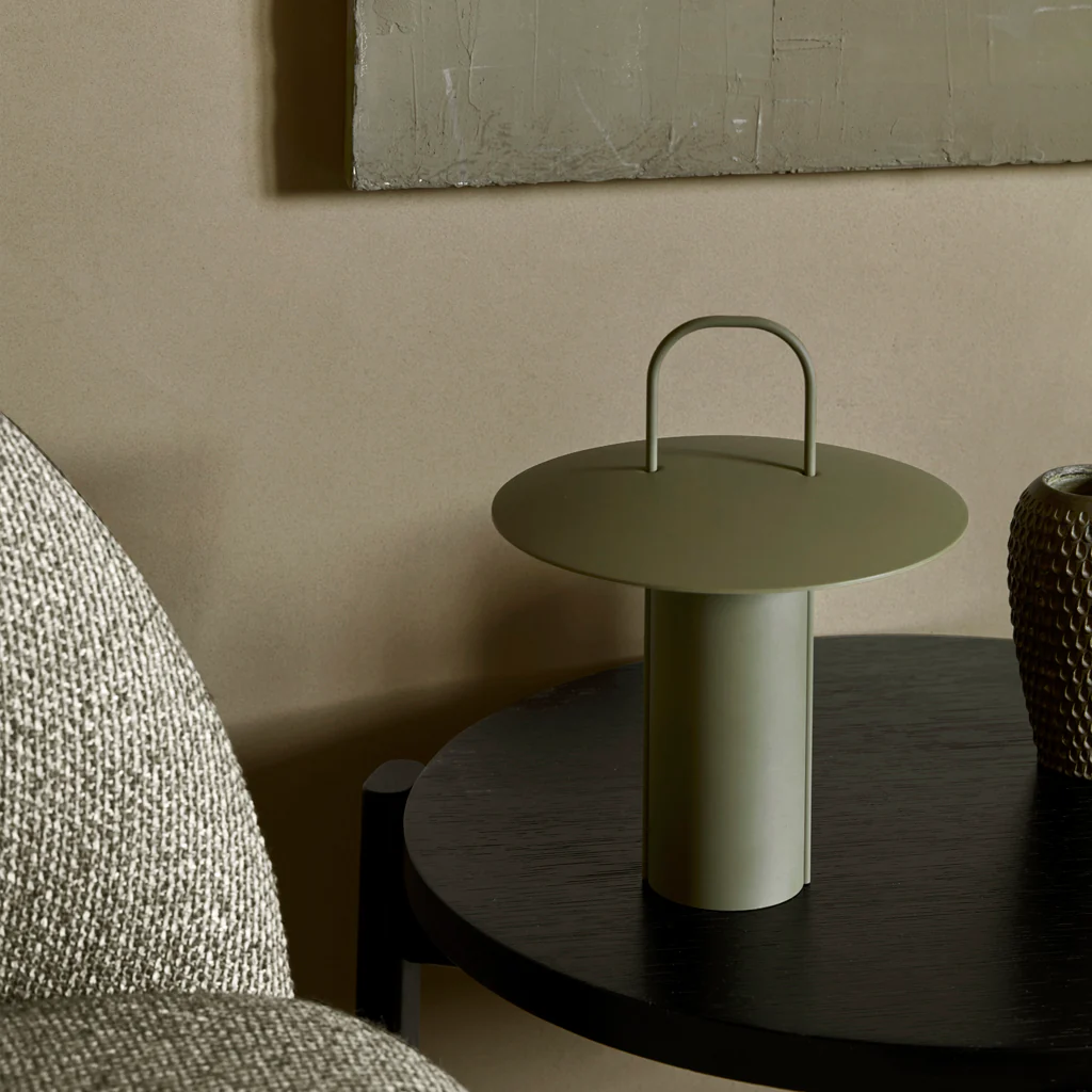 Audo Ray Table Lamp Dusty Green - Image 2
