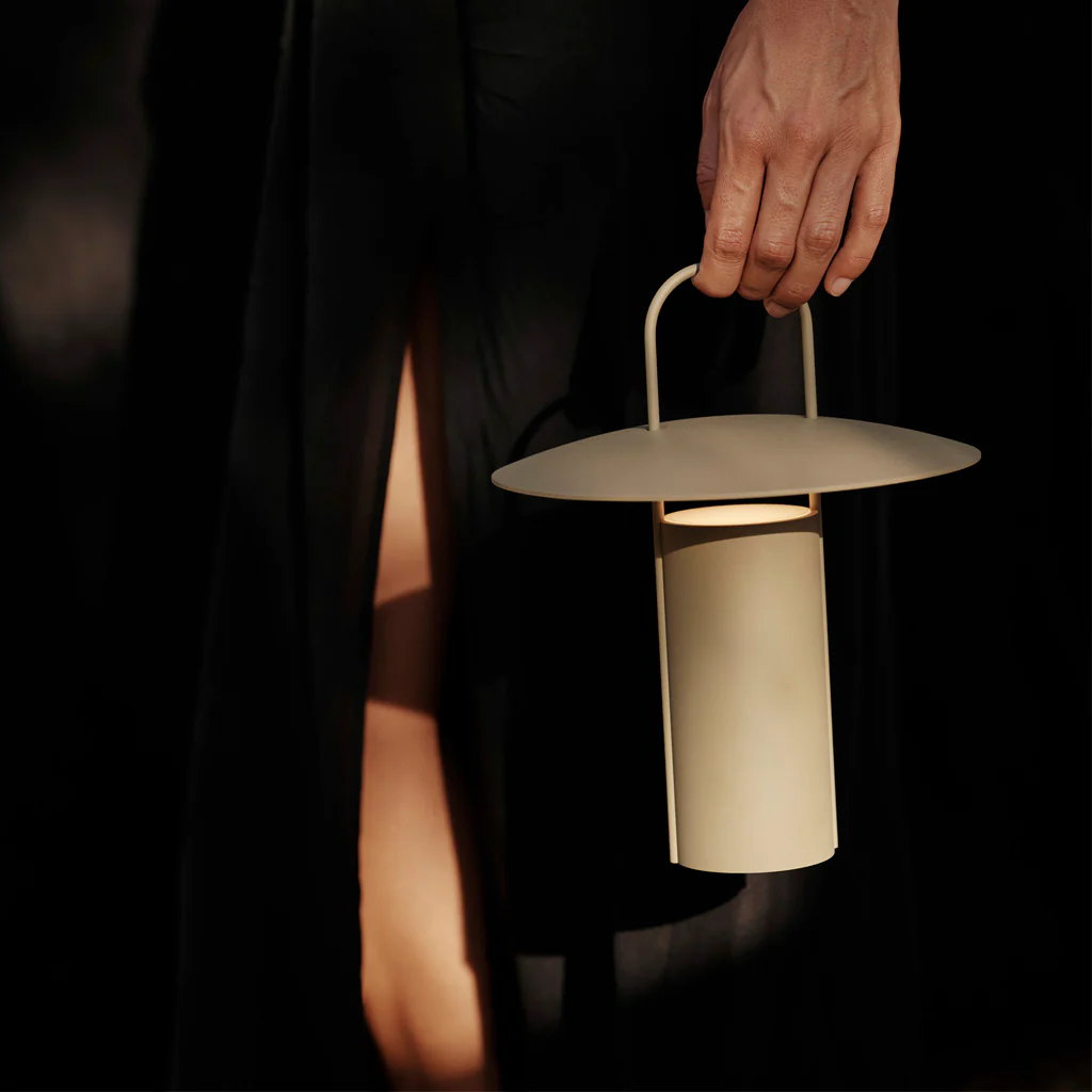 Audo Ray Table Lamp Dusty Green - Image 3