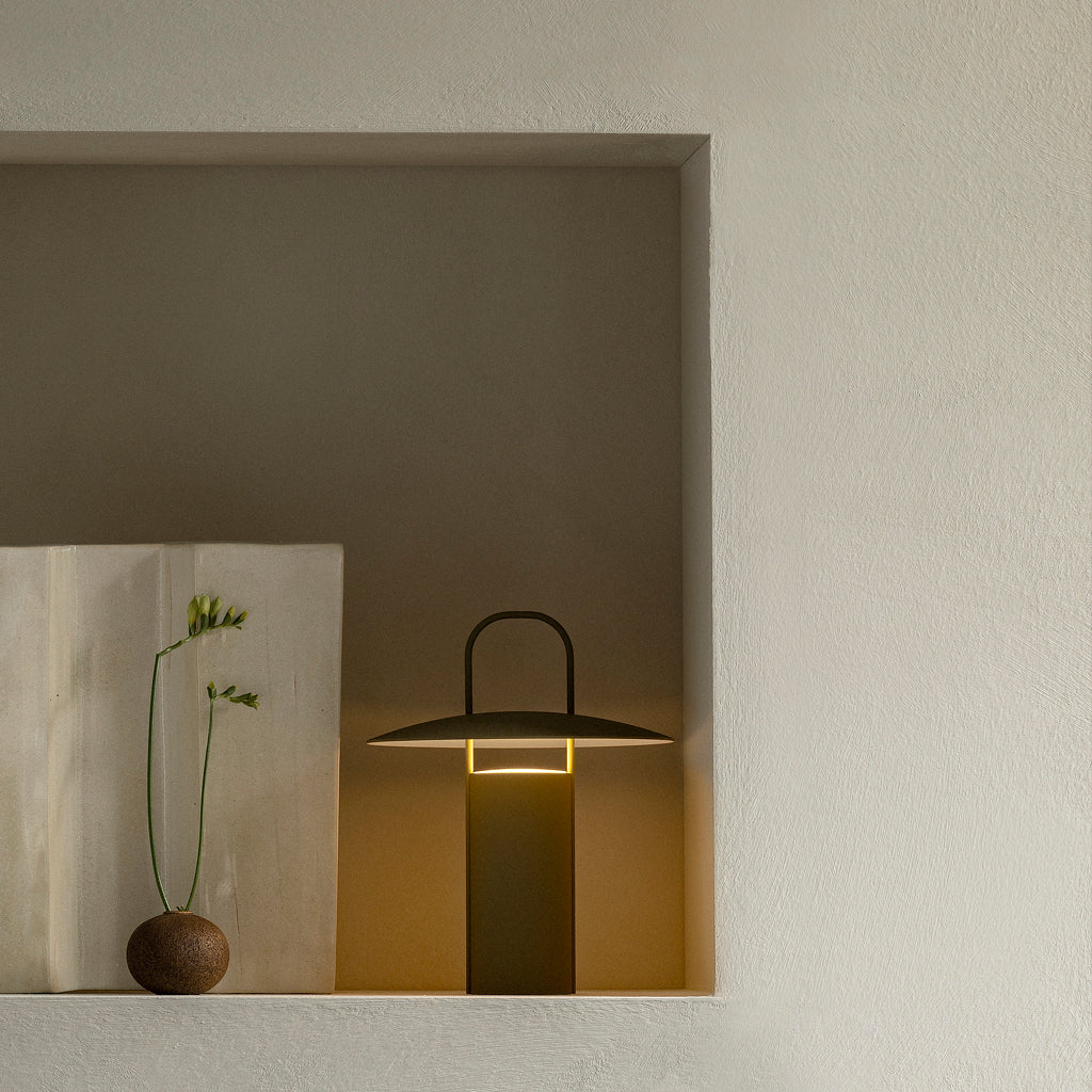 Audo Ray Table Lamp Dusty Green - Image 4