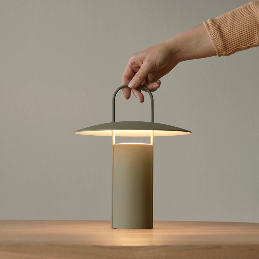 Audo Ray Table Lamp Dusty Green - Image 5