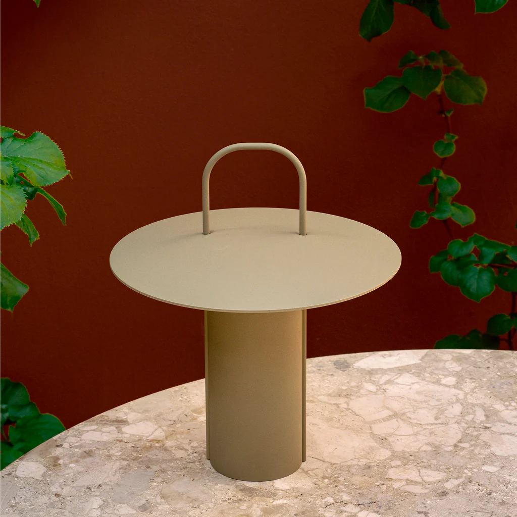 Audo Ray Table Lamp Dusty Green - Image 6