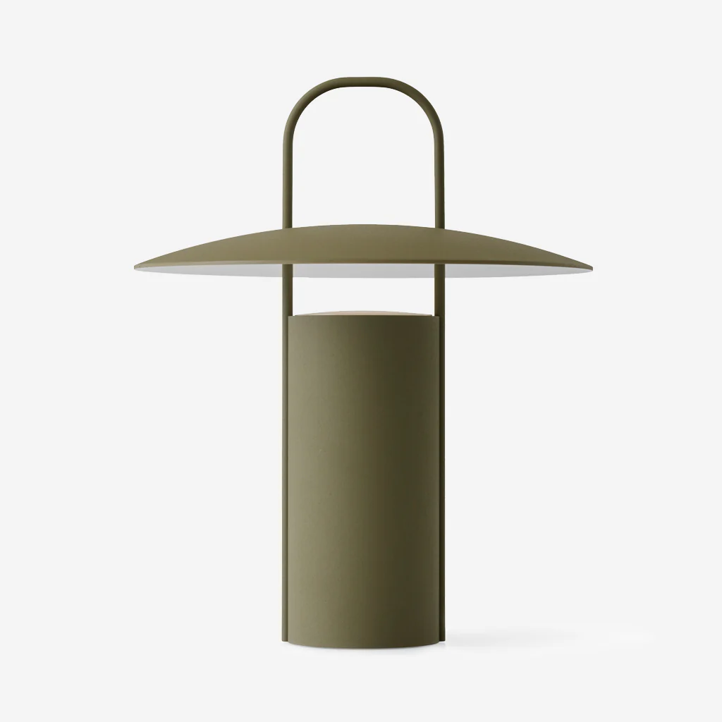 Audo Ray Table Lamp Dusty Green - Image 8