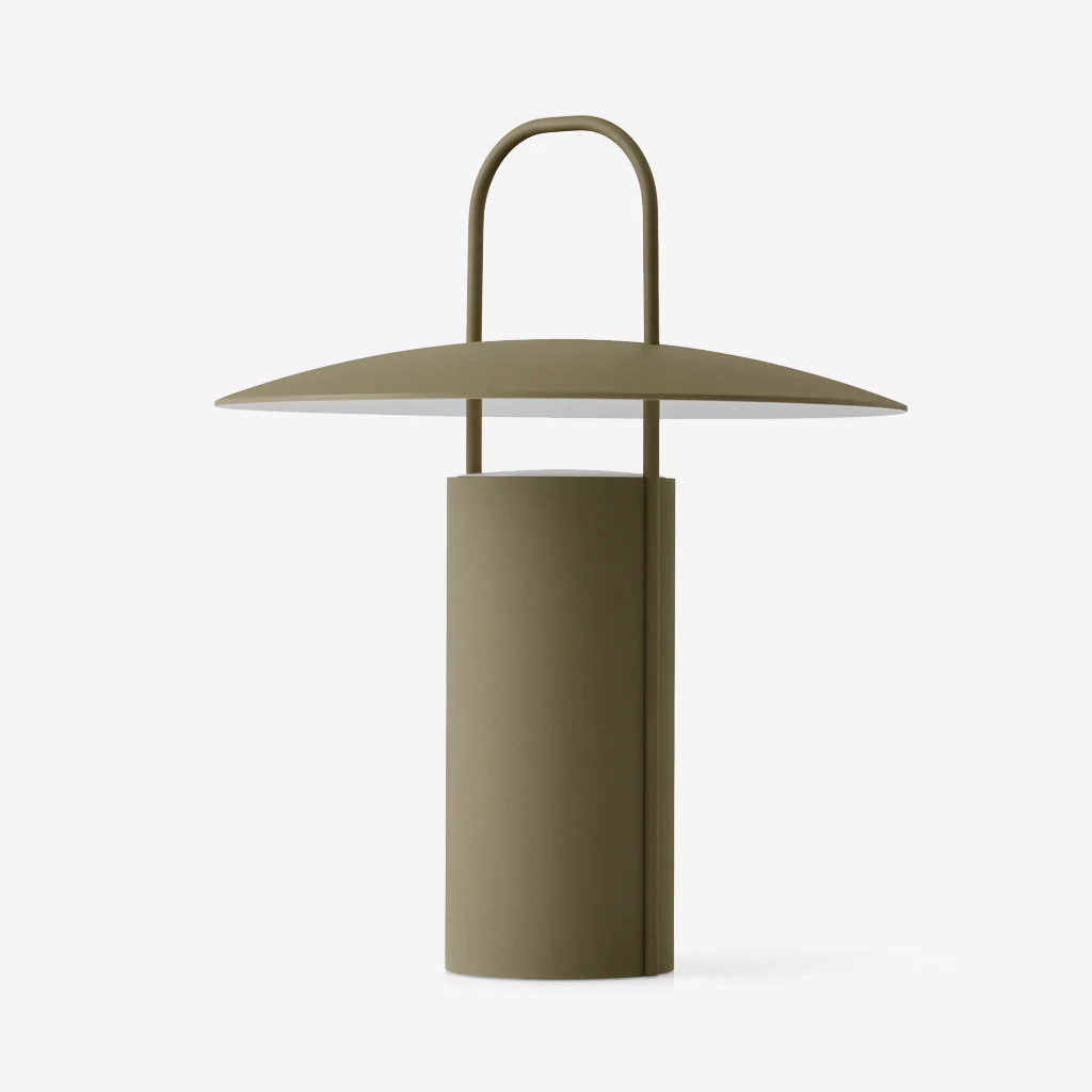Audo Ray Table Lamp Dusty Green - Image 9