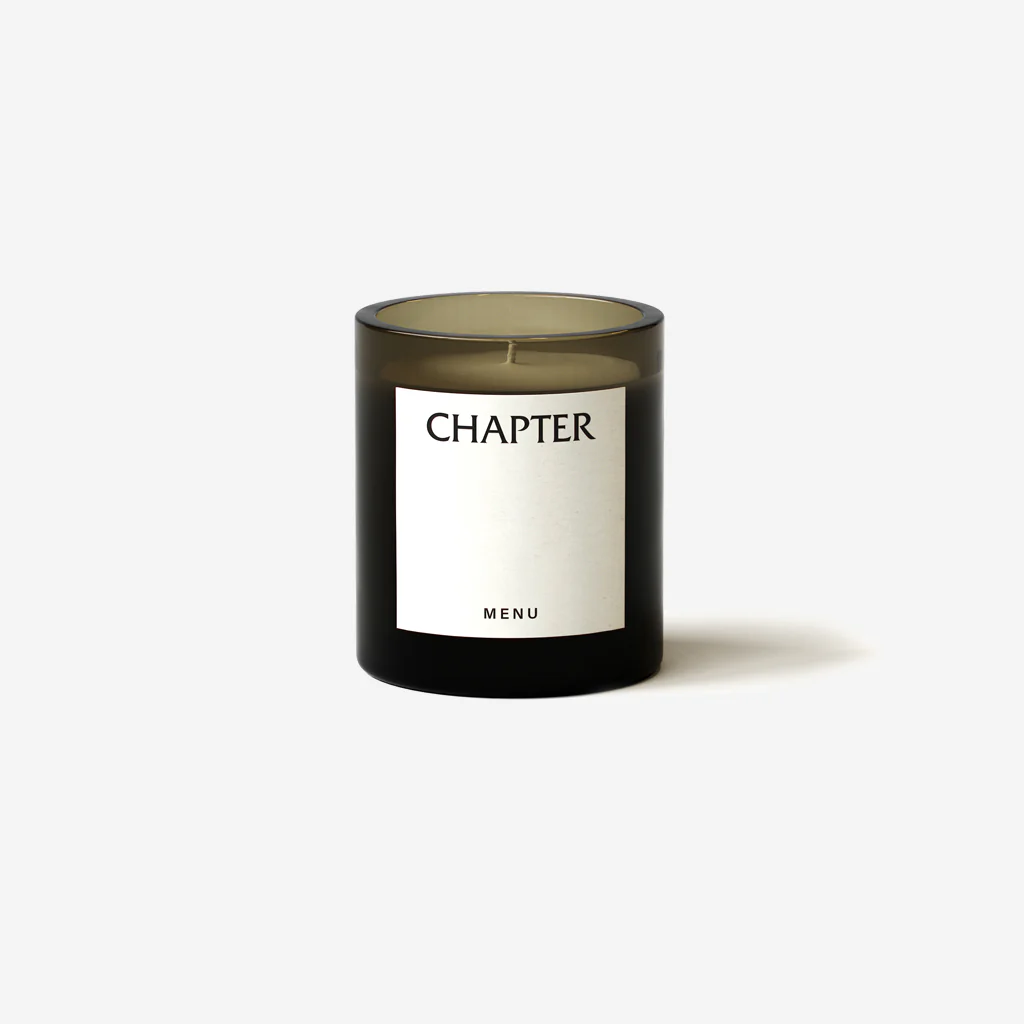 Audo Scented Candle Chapter