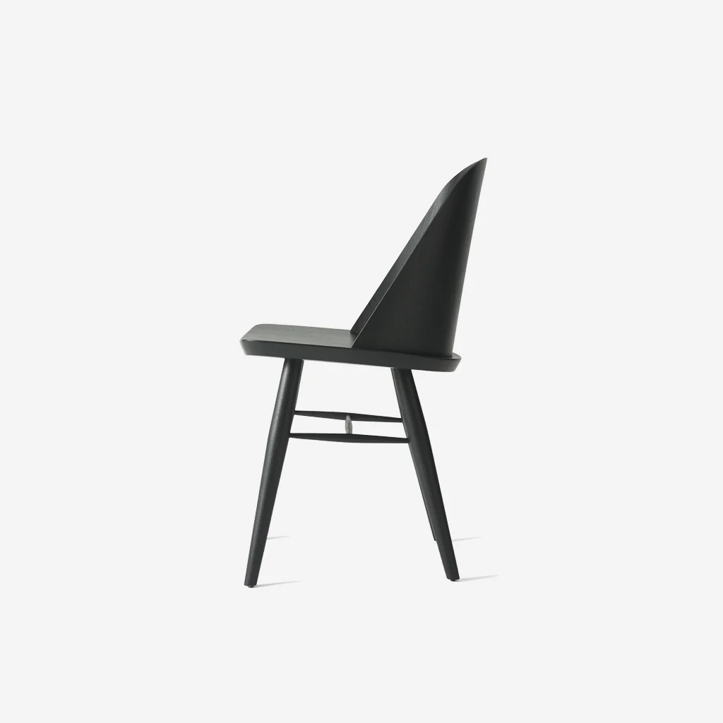 Audo Synnes Chair Black Ash - Image 2