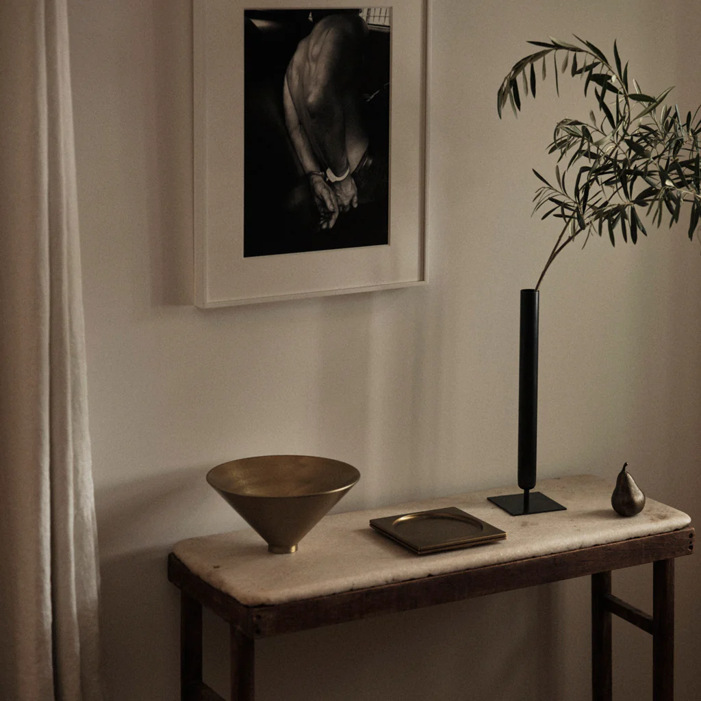 Audo Taper Bowl Brass - Image 2