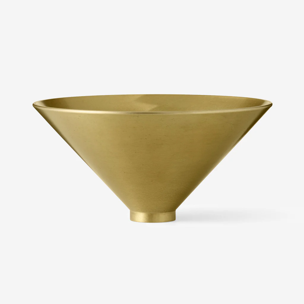 Audo Taper Bowl Brass - Image 3