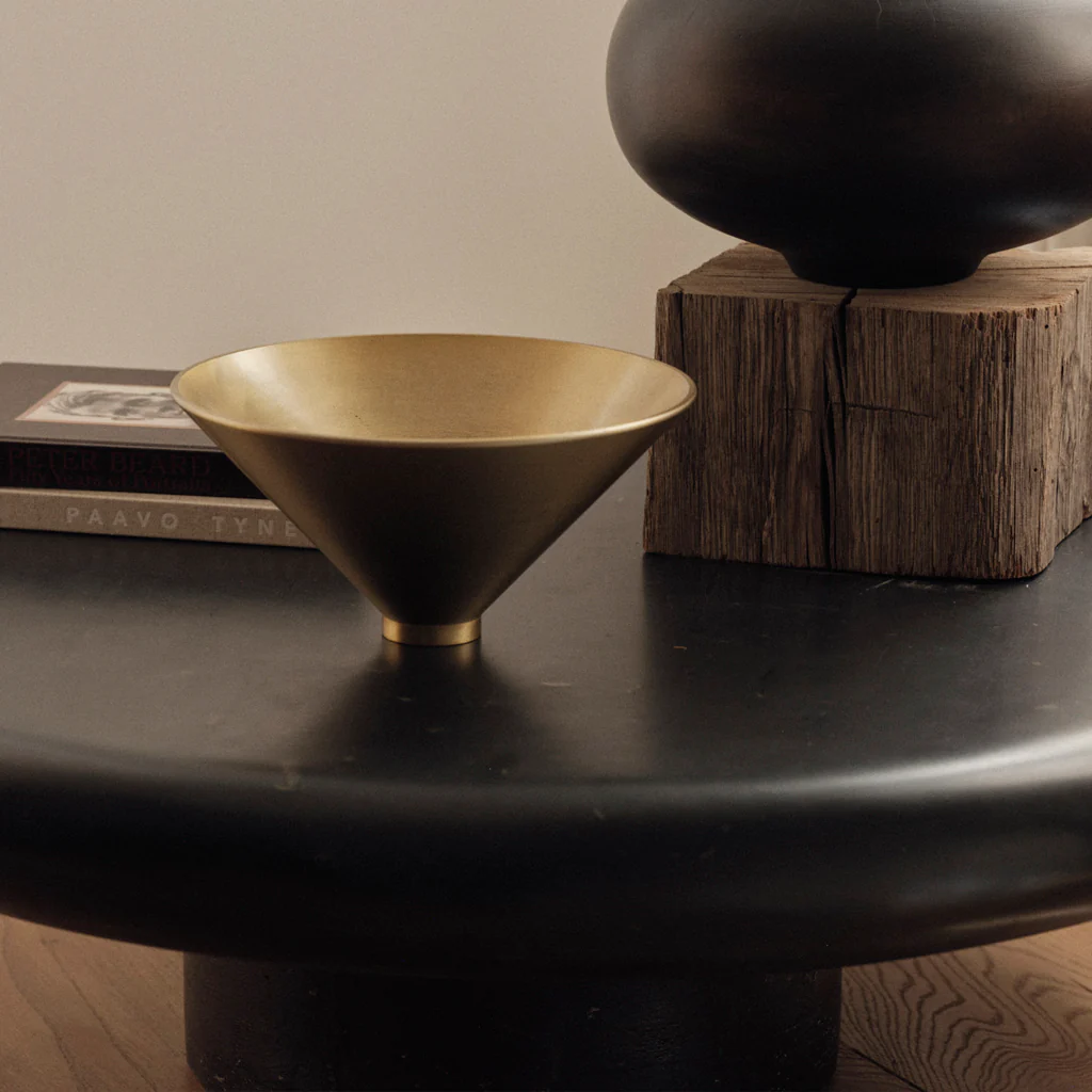 Audo Taper Bowl Brass - Image 6