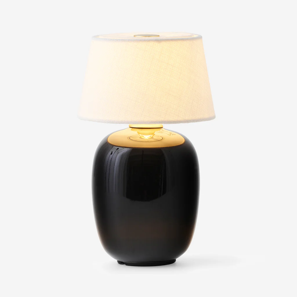 Audo Torso Table Lamp Portable Black - Image 10