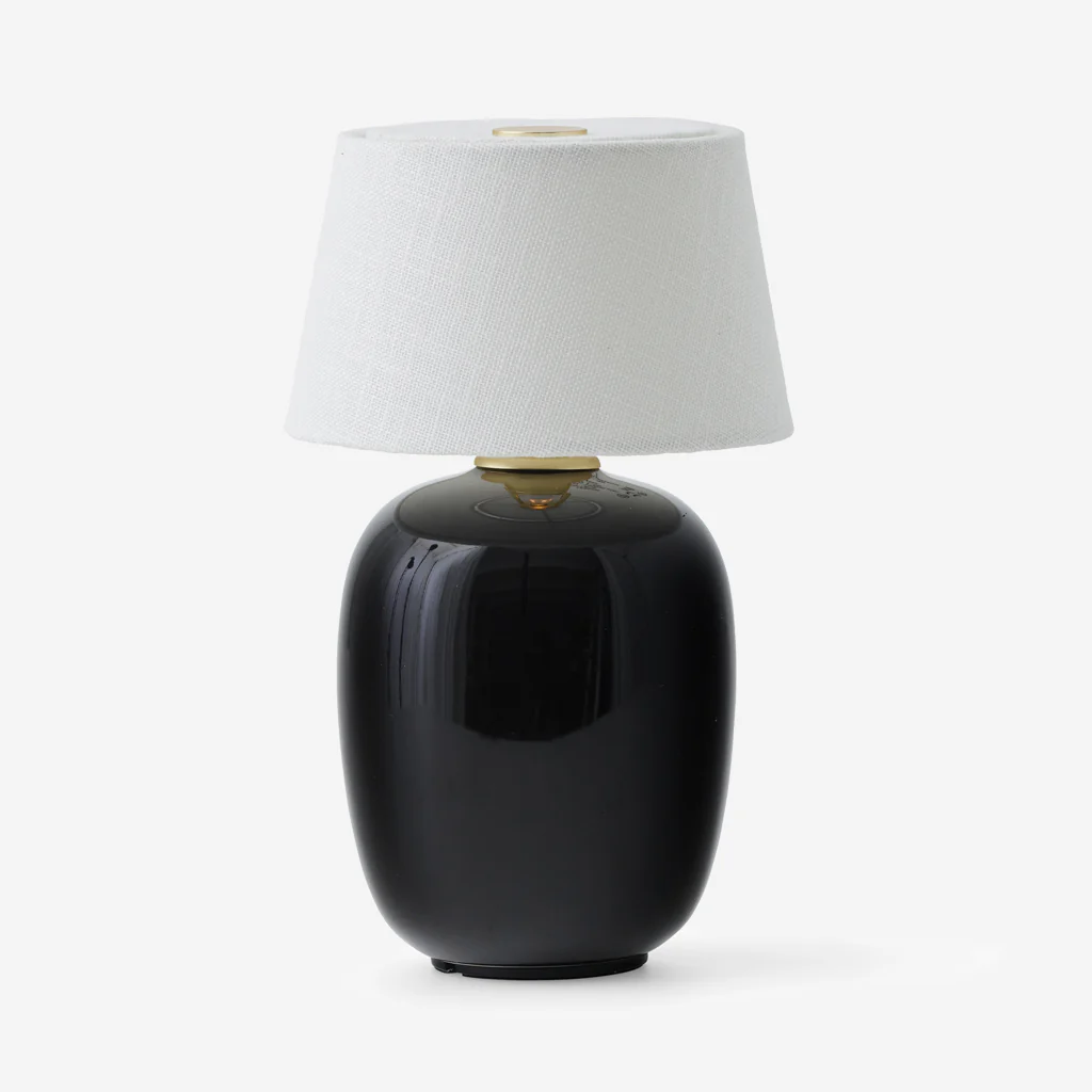 Audo Torso Table Lamp Portable Black - Image 11