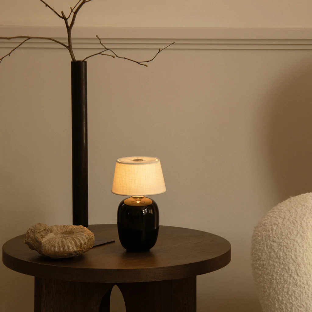 Audo Torso Table Lamp Portable Black - Image 2