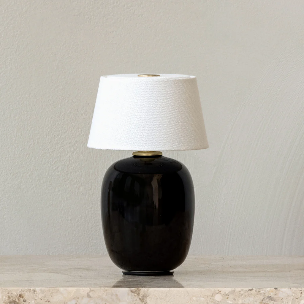 Audo Torso Table Lamp Portable Black - Image 9