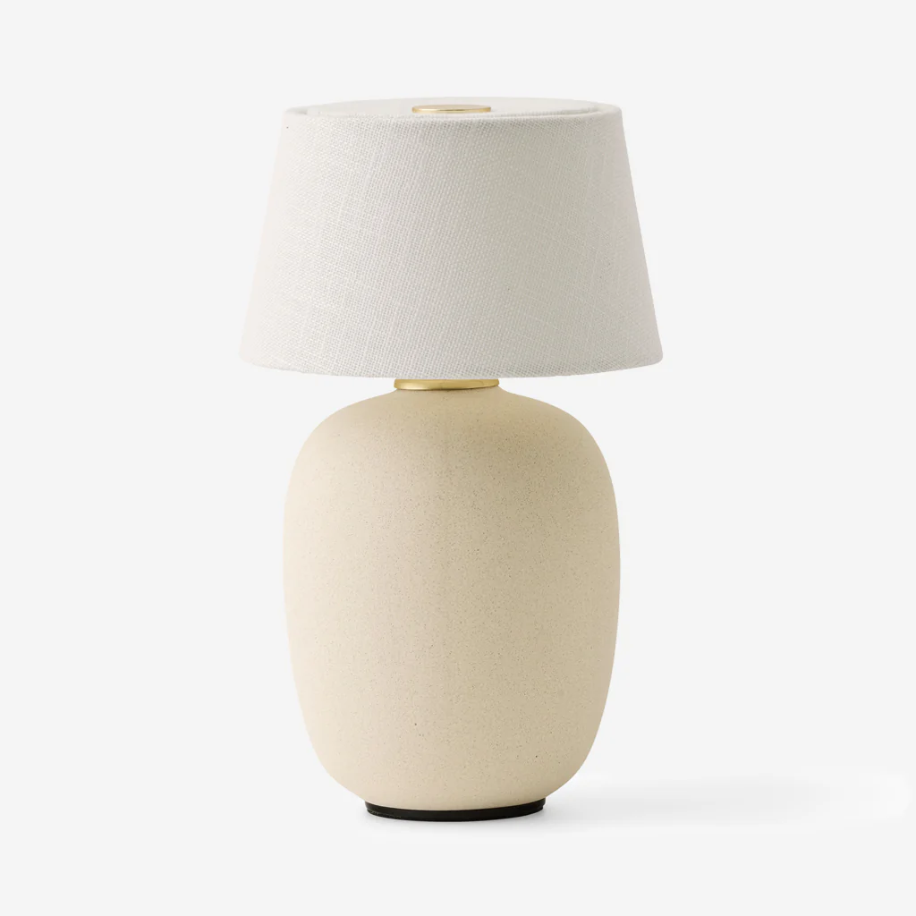 Audo Torso Table Lamp Portable Sand - Image 6