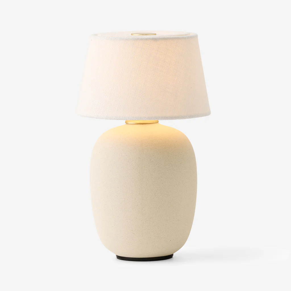 Audo Torso Table Lamp Portable Sand - Image 7