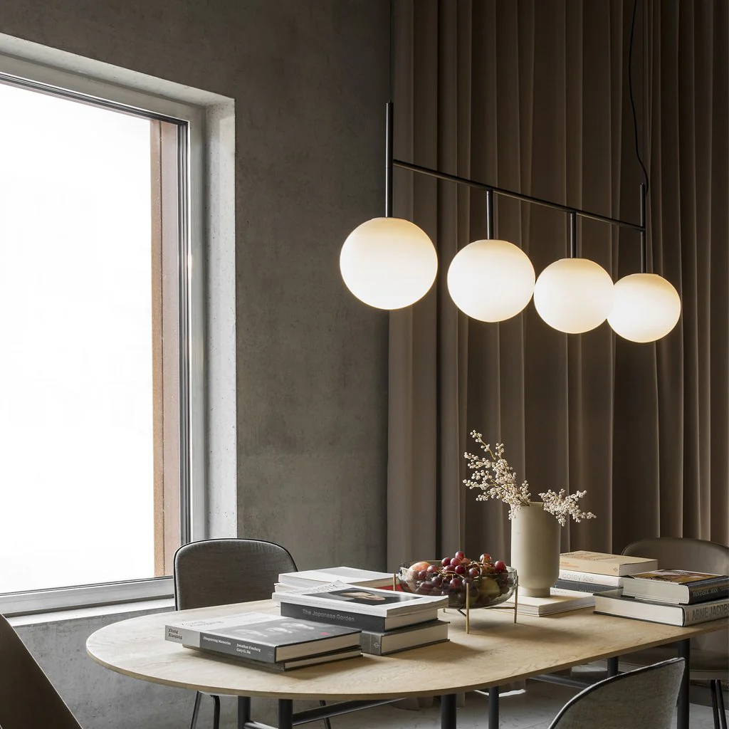 Audo TR Bulb Pendant Suspension Frame Black - Image 3