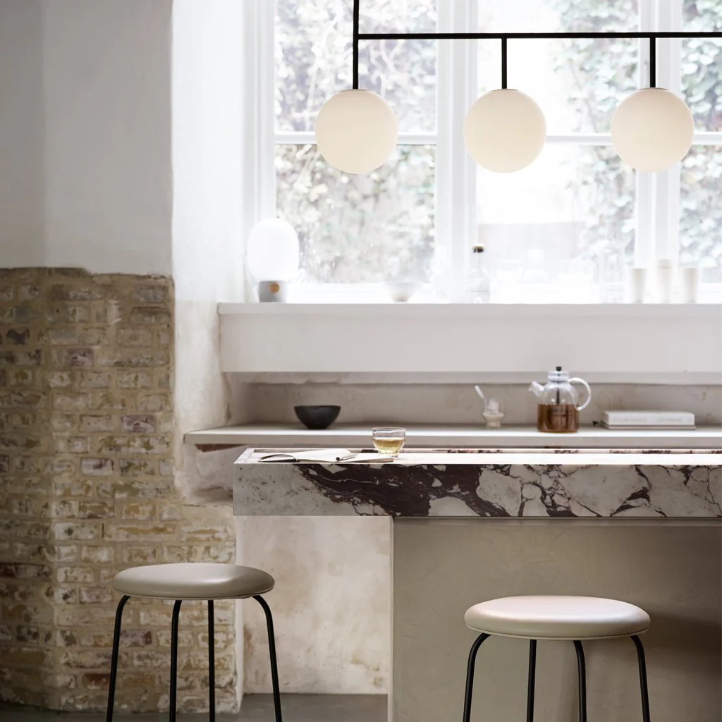 Audo TR Bulb Pendant Suspension Frame Black - Image 5