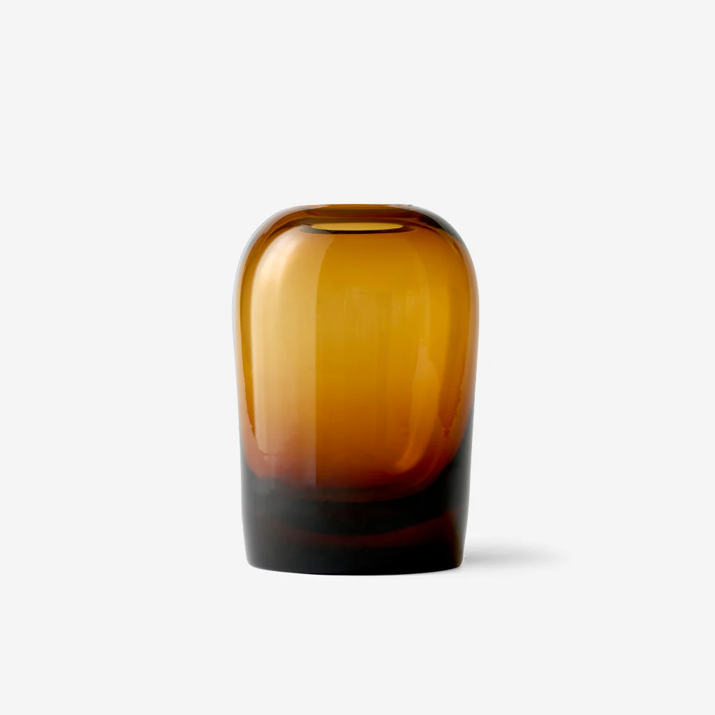 Audo Troll Vase Amber Extra Large