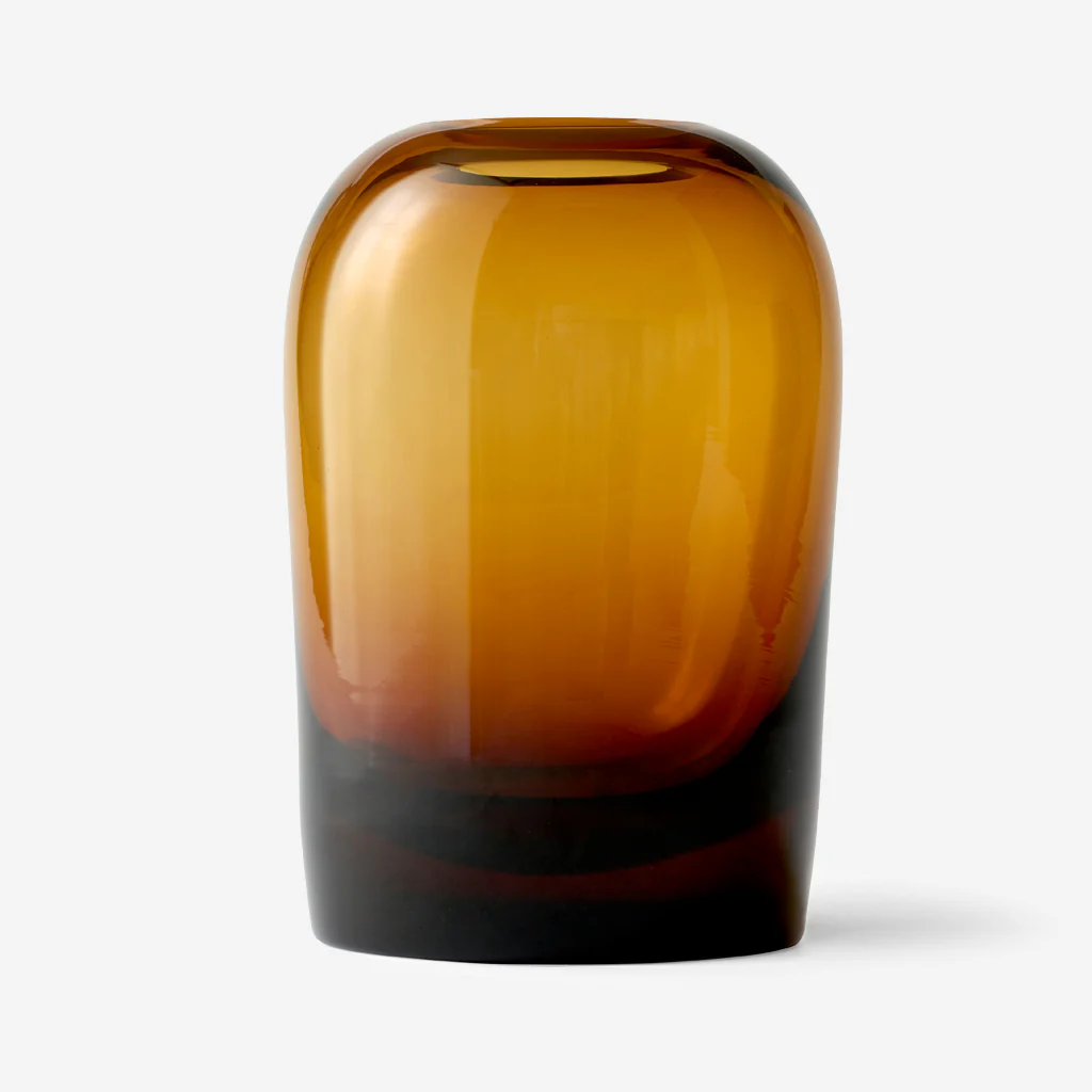 Audo Troll Vase Amber Extra Large - Image 2