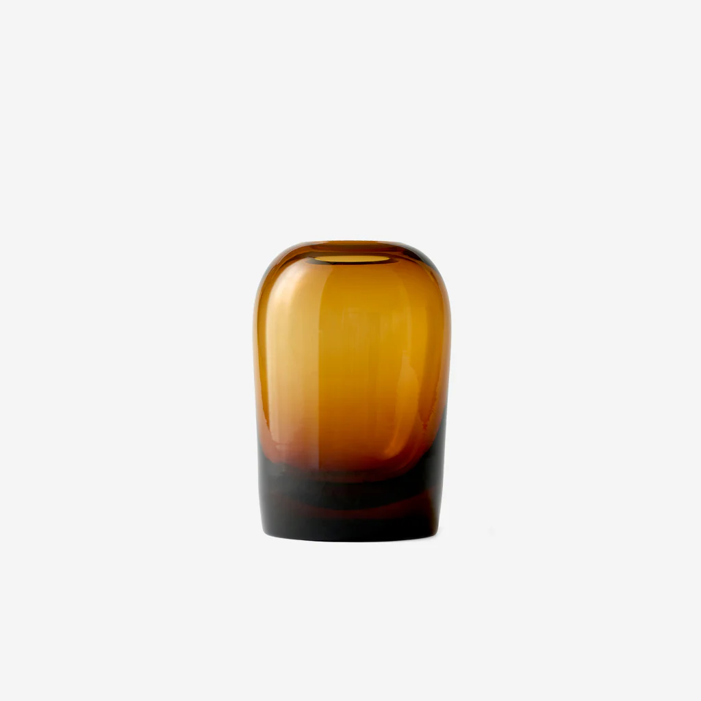 Audo Troll Vase Amber Large