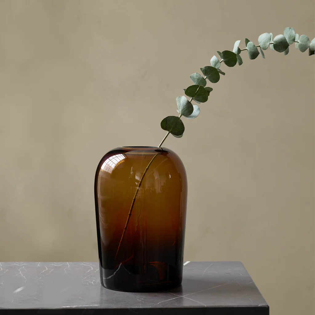 Audo Troll Vase Amber Large - Image 3