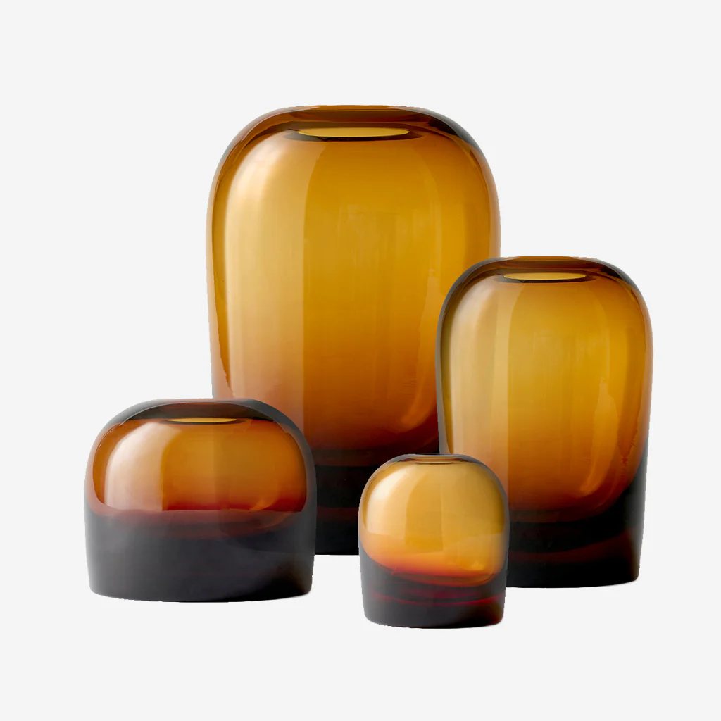 Audo Troll Vase Amber Medium - Image 3