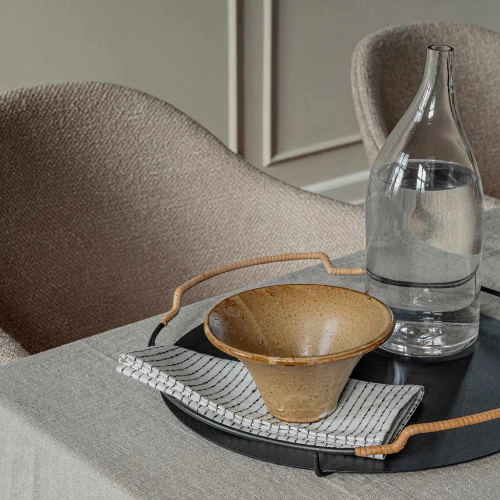 Audo Tryptych Bowl Creme - Image 4