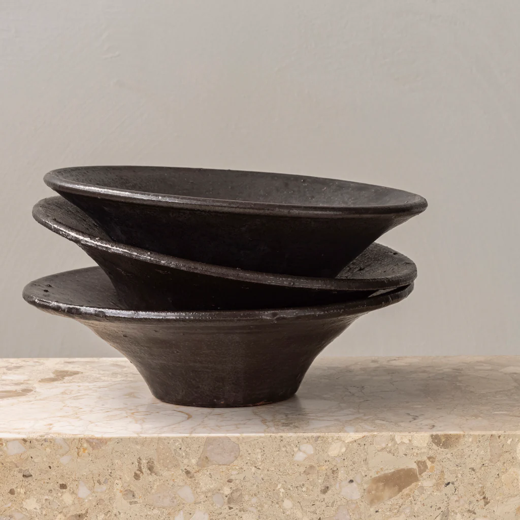 Audo Tryptych Bowl Mocha - Image 3