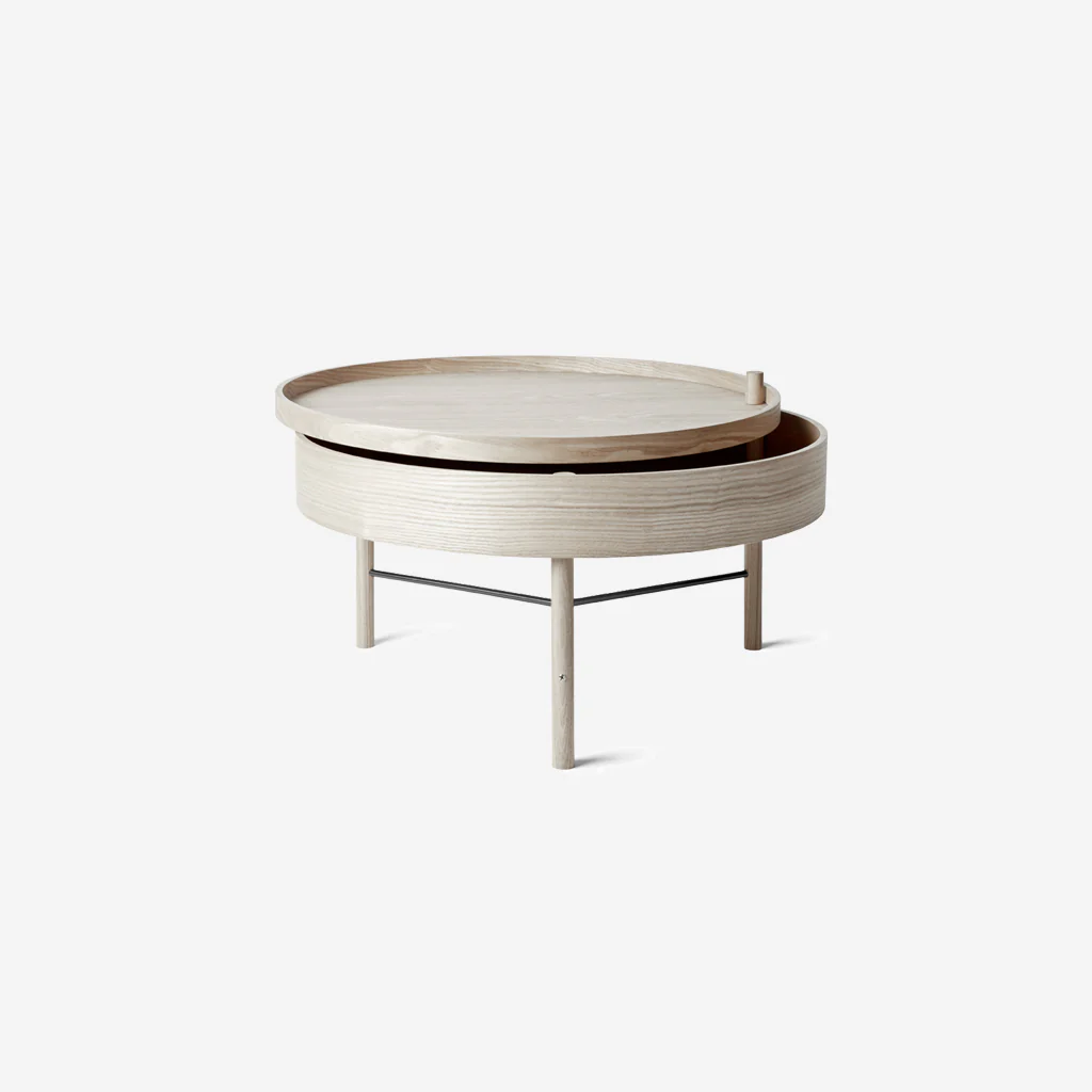 Audo Turning Table Oak