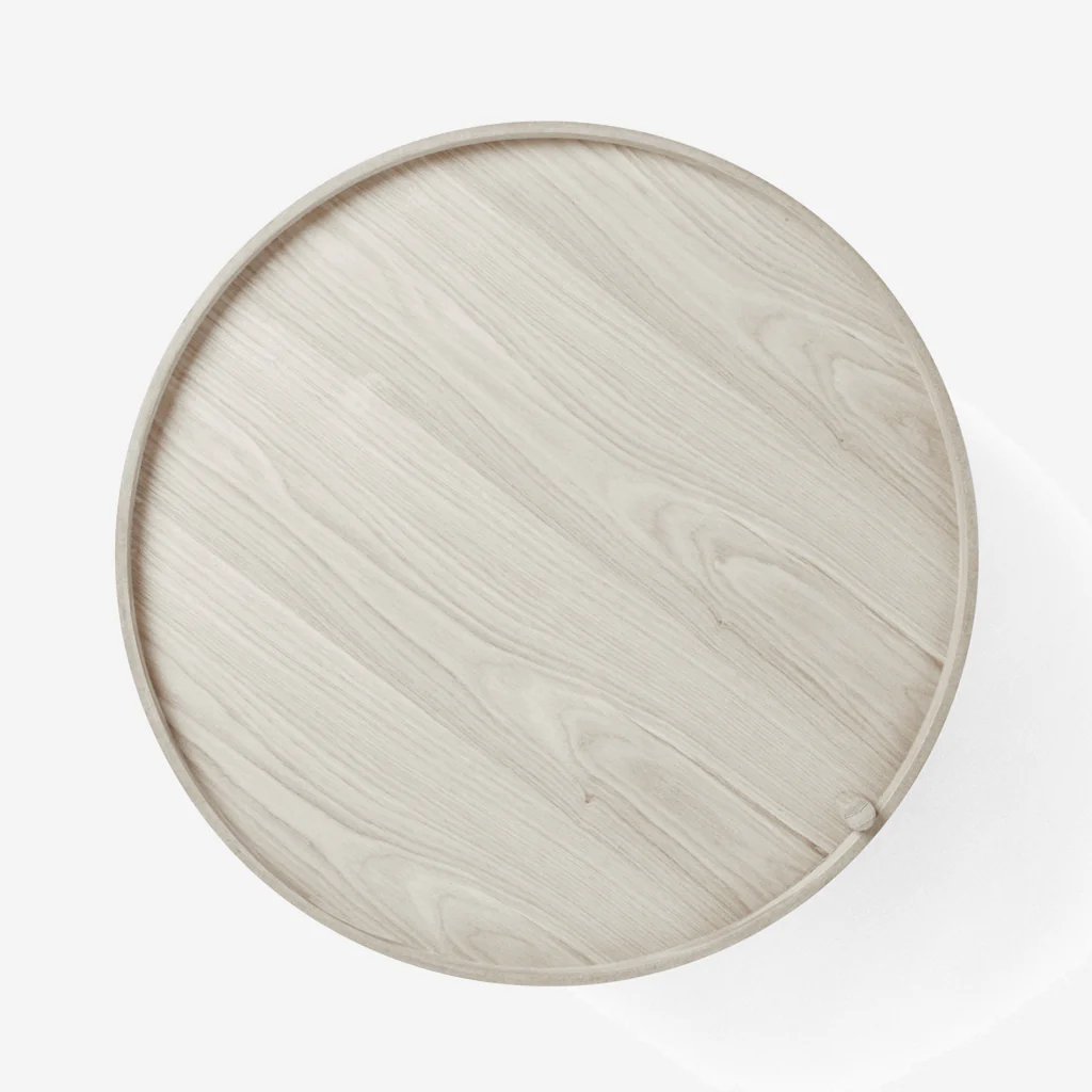 Audo Turning Table Oak - Image 3