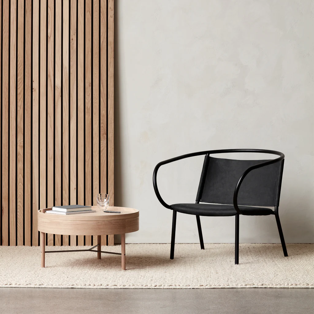 Audo Turning Table Oak - Image 7