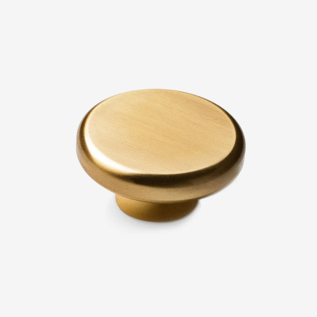 Audo Wall Knob Hooks Brass - Image 5