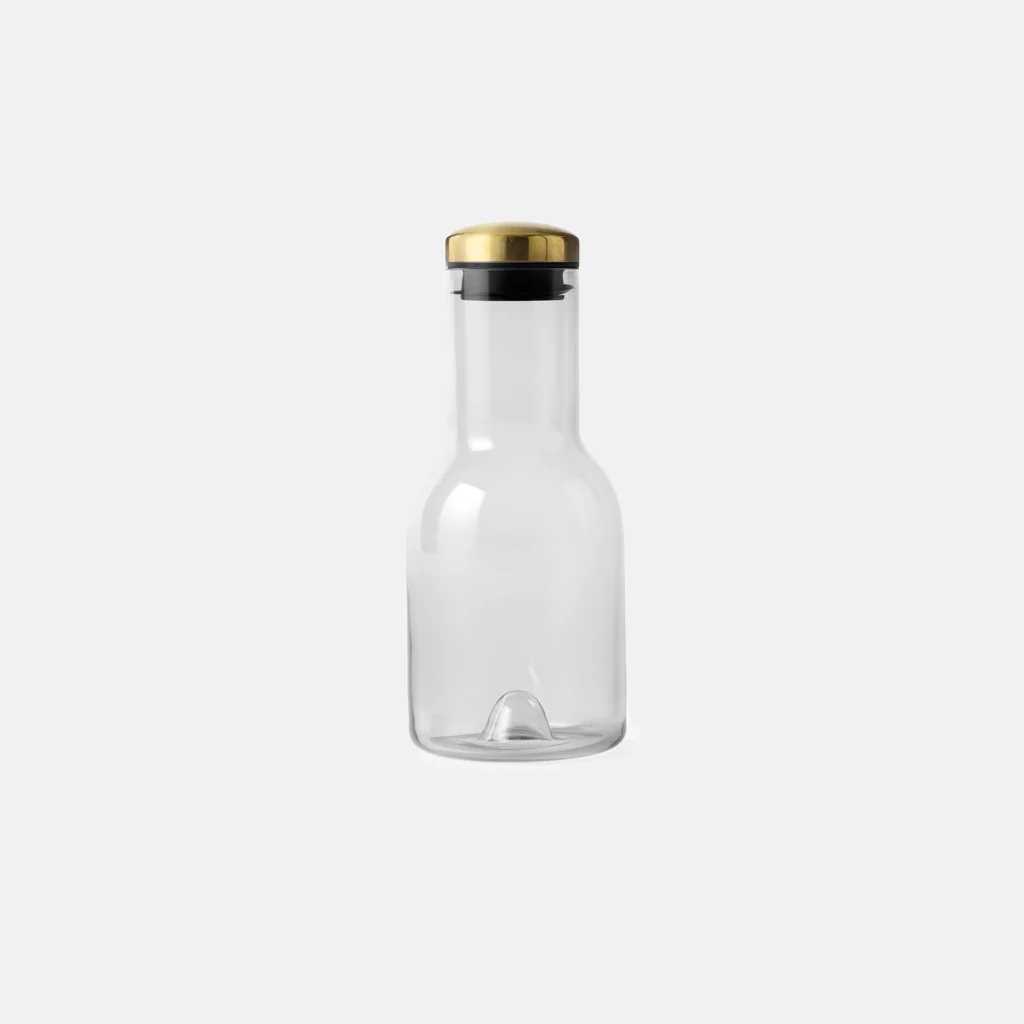 Audo Water Bottle 0.5L Smoke Brass - Image 2