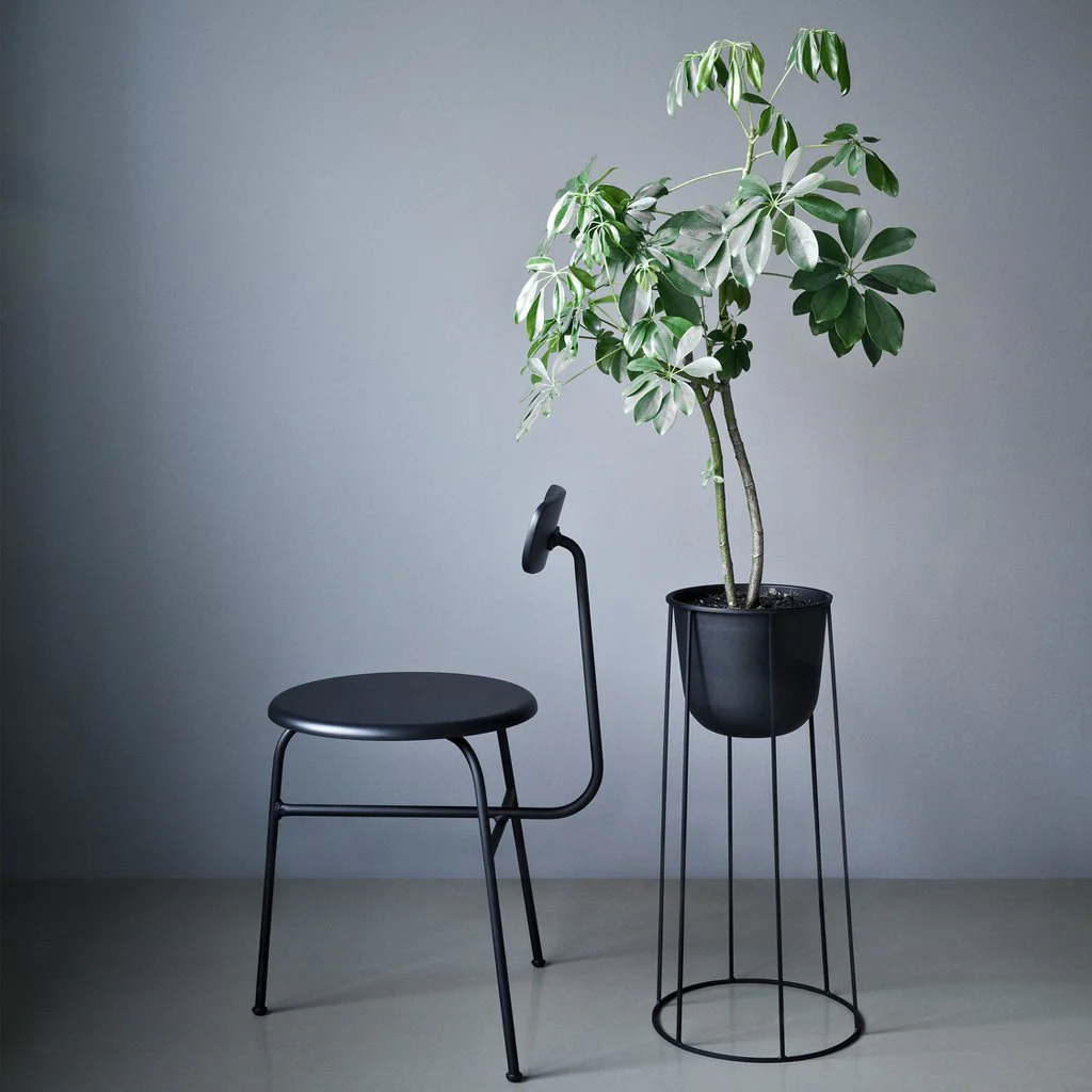 Audo Wire Base Stand Olive Medium - Image 8