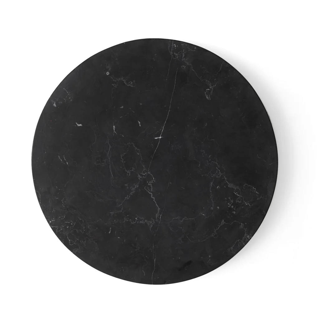 Audo Wire Marble Table Top Black - Image 2