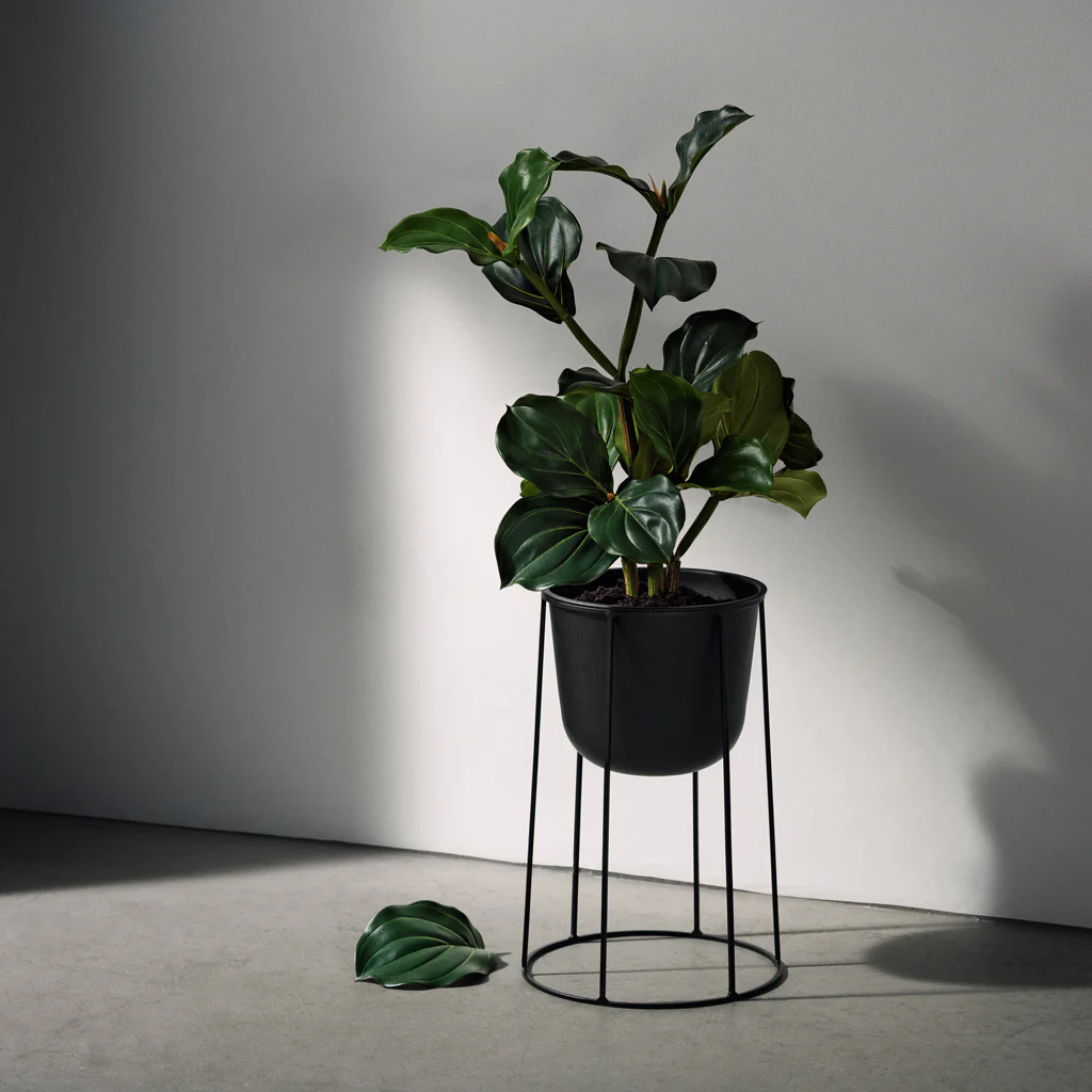Audo Wire Pot Black - Image 4